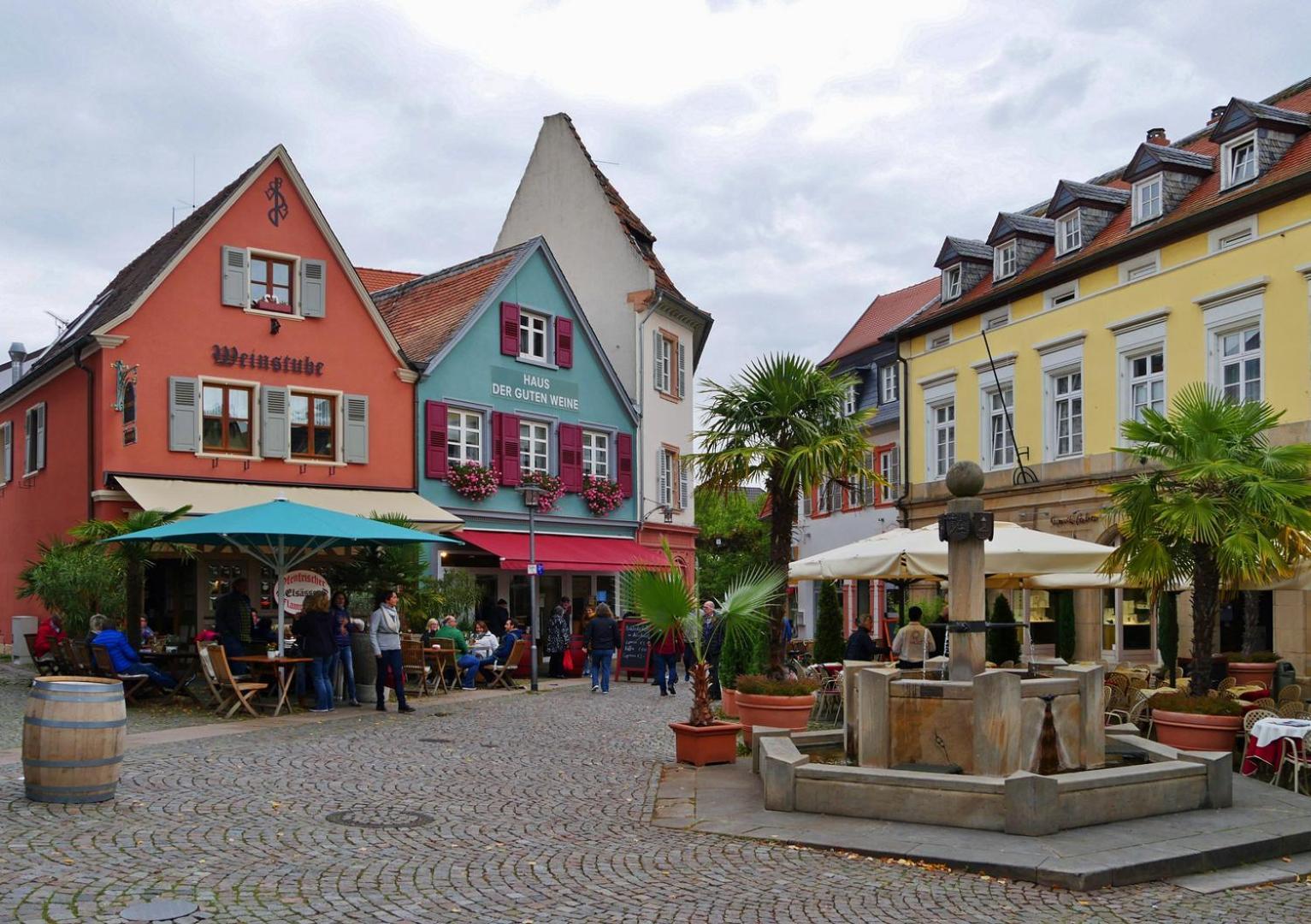 Ihr Bett Mit Blick Auf Die Weinberge Bad Dürkheim Kültér fotó