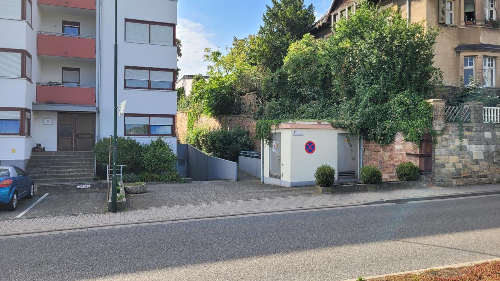 Ihr Bett Mit Blick Auf Die Weinberge Bad Dürkheim Kültér fotó